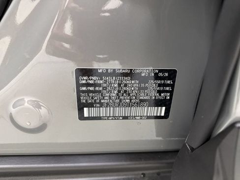 New 2026 Subaru Outback Touring XT AWD/4WD image 30
