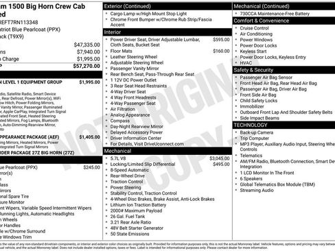 Used 2024 RAM 1500 Big Horn RWD image 8