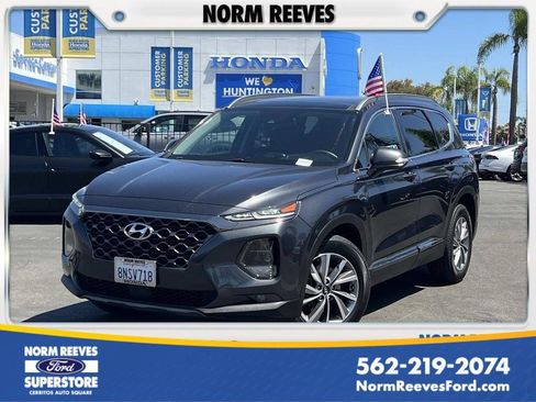 Used 2020 Hyundai Santa Fe Limited AWD/4WD image 1