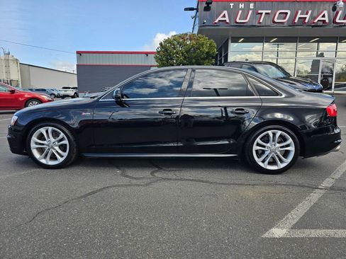 Used 2015 Audi S4 Premium Plus w/ Technology Package AWD/4WD image 2