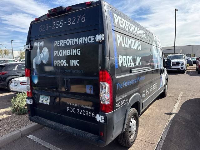 Used 2023 RAM ProMaster 2500 w/ Convenience Group FWD image 3