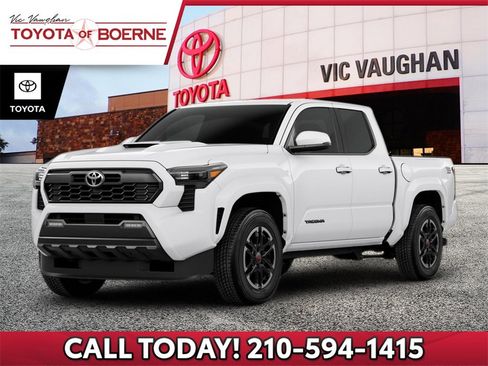 New 2025 Toyota Tacoma TRD Sport image 1