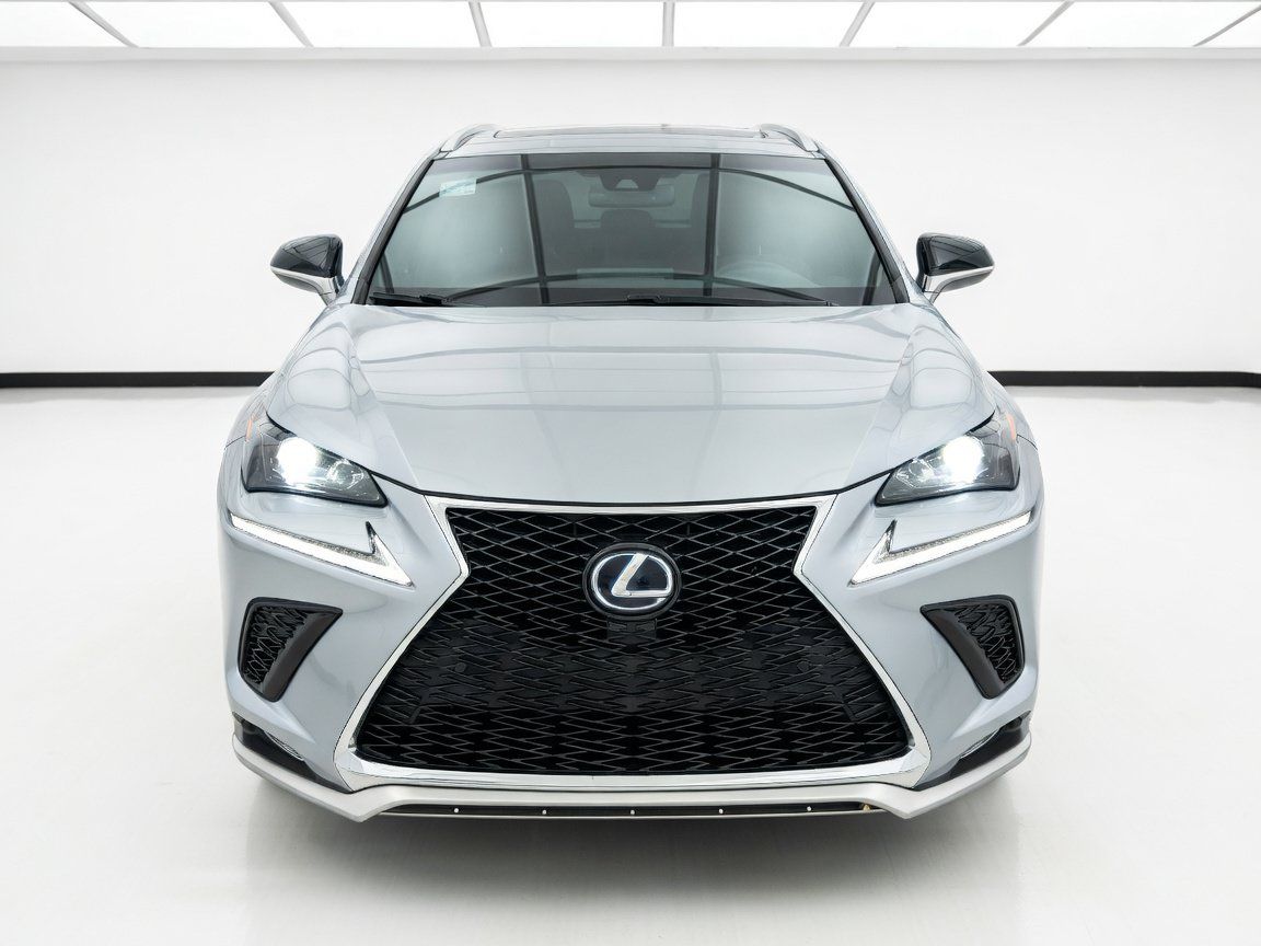 Used 2019 Lexus NX 300 F Sport w/ F Sport Premium Package FWD image 2