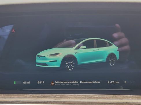 Used 2022 Tesla Model X AWD/4WD image 15