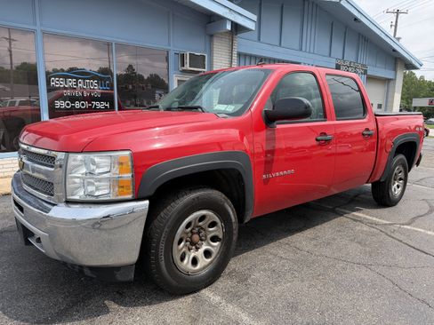 Used 2013 Chevrolet Silverado 1500 LT AWD/4WD image 1