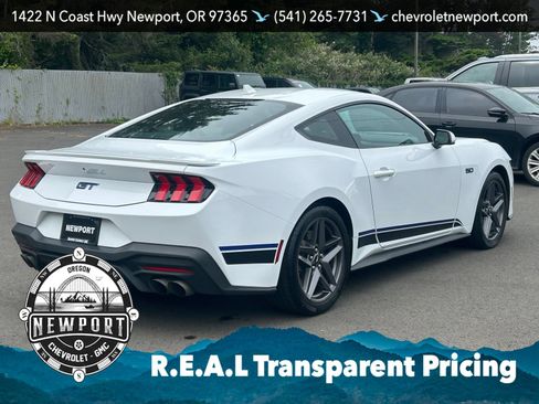 Used 2024 Ford Mustang GT Premium w/ California Special Package RWD image 5
