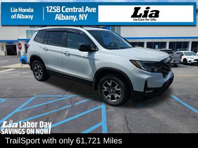 Used 2023 Honda Passport TrailSport
