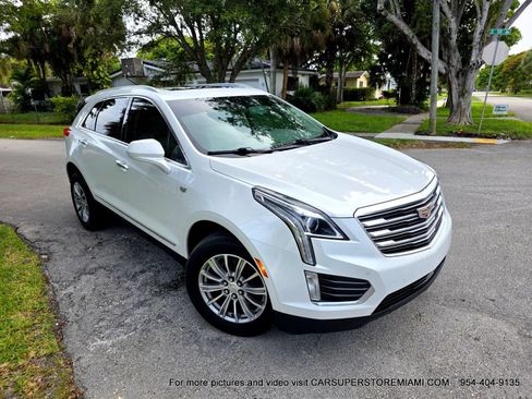 Used 2017 Cadillac XT5 Luxury FWD image 21