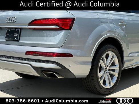 Certified 2025 Audi Q7 2.0T Premium AWD/4WD image 15