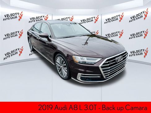 Used 2019 Audi A8 L 3.0T image 1