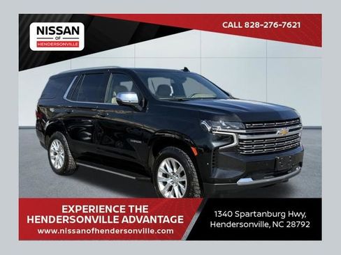Used 2024 Chevrolet Tahoe Premier image 1