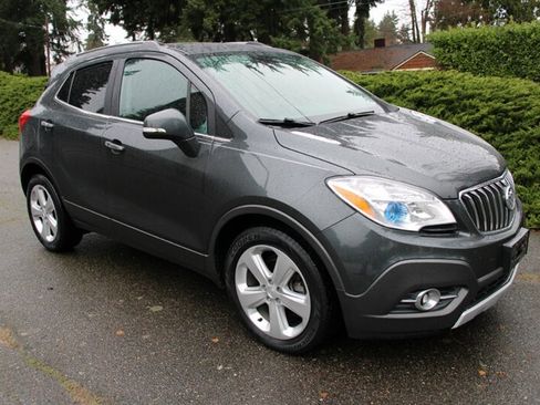 Used 2016 Buick Encore Leather image 2