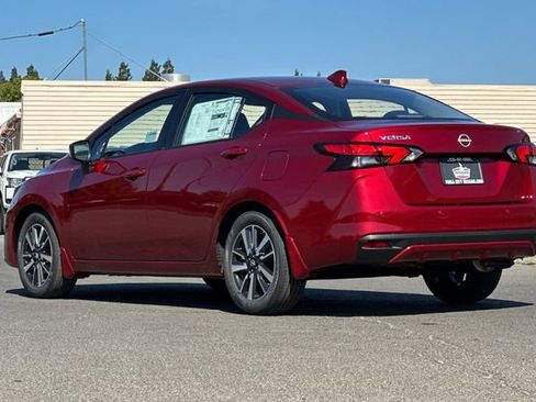 New 2025 Nissan Versa SV w/ Trunk Package image 6
