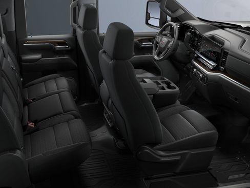 New 2026 GMC Sierra 2500 SLE w/ SLE Value Package; AWD/4WD image 7