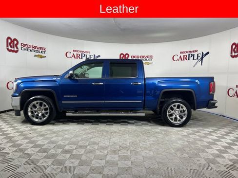 Used 2017 GMC Sierra 1500 SLT w/ SLT Premium Package AWD/4WD image 4