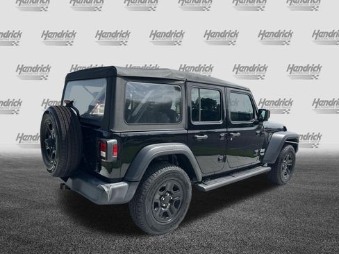 Used 2020 Jeep Wrangler Unlimited Sport AWD/4WD image 10