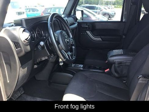 Used 2018 Jeep Wrangler Unlimited Willys Wheeler image 22