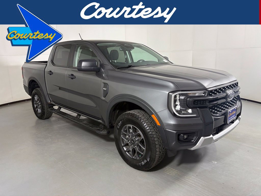 Used 2025 Ford Ranger XLT w/ FX4 Off-Road Package AWD/4WD image 1