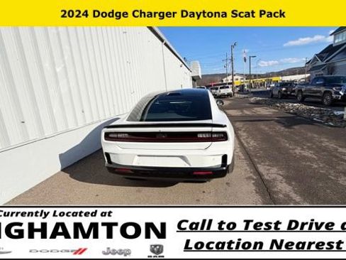Used 2024 Dodge Charger R/T Scat Pack w/ Plus Group image 9