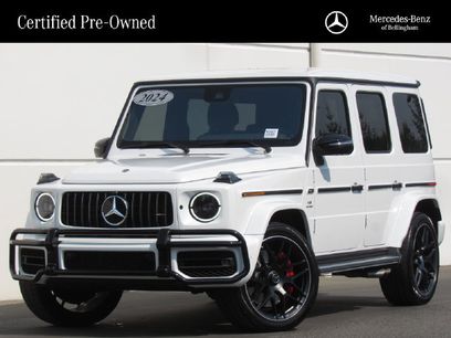 Certified 2024 Mercedes-Benz G 63 AMG 4MATIC