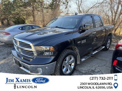 Used 2017 RAM 1500 Big Horn