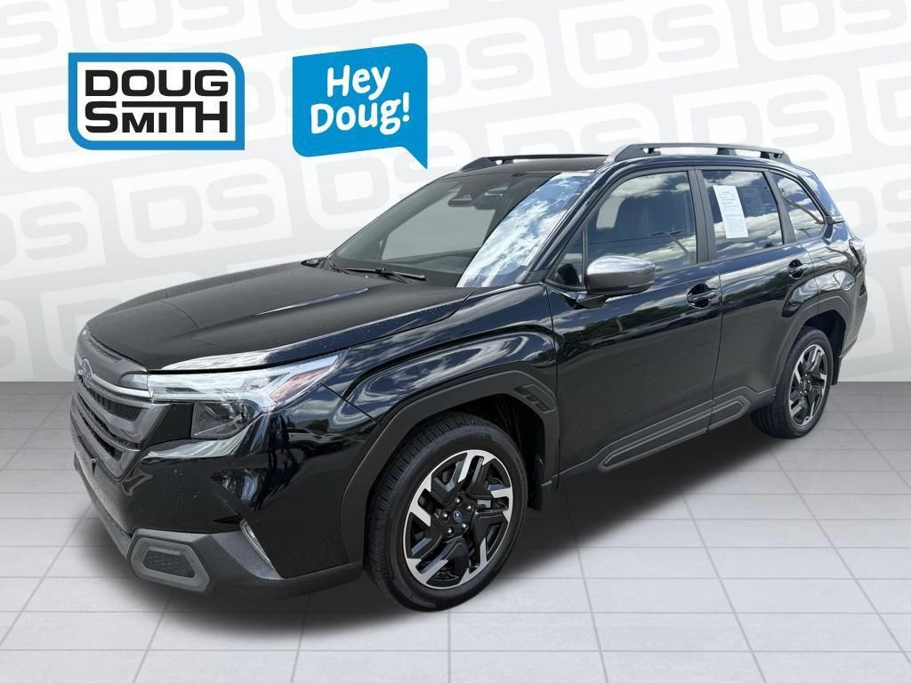 Used 2025 Subaru Forester Limited AWD/4WD image 1