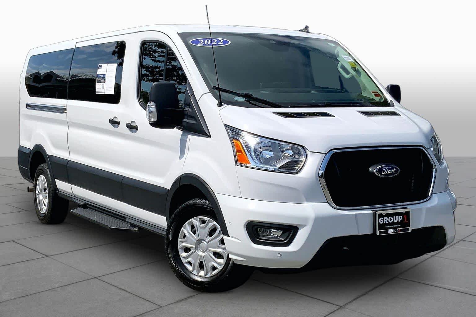Used 2022 Ford Transit 350 XLT RWD image 3