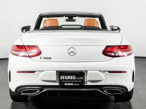 Used 2019 Mercedes-Benz C 300 4MATIC Cabriolet image 11