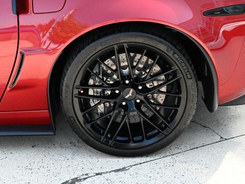 Used 2013 Chevrolet Corvette ZR1 w/ 3ZR Preferred Equipment Group RWD image 10