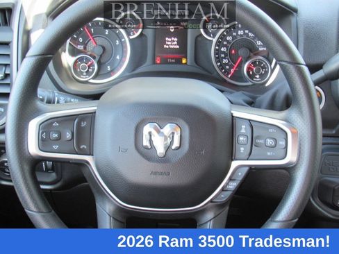 New 2026 RAM 3500 Tradesman AWD/4WD image 15