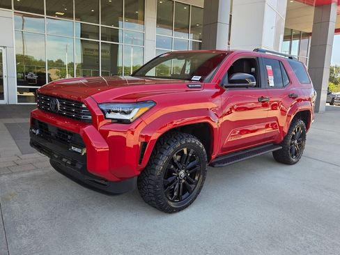 New 2026 Toyota 4Runner 4WD image 3