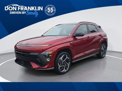 Certified 2024 Hyundai Kona N Line image 1