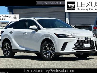 New 2026 Lexus RX 350 AWD