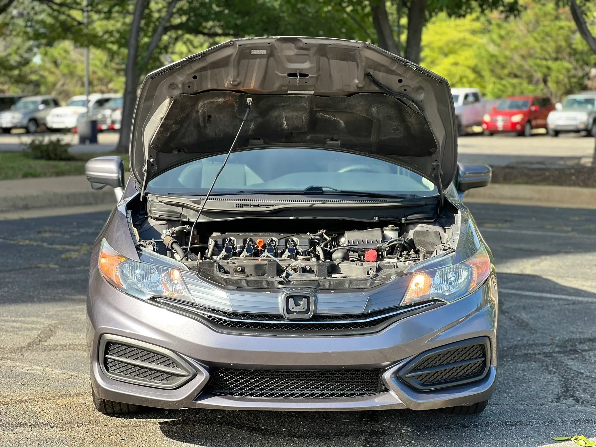 Used 2015 Honda Civic EX image 39