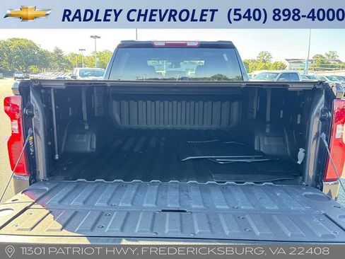 Used 2024 Chevrolet Silverado 1500 Custom Trail Boss w/ LPO, Dark Essentials Package AWD/4WD image 13
