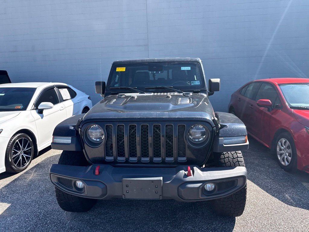 Used 2020 Jeep Gladiator Rubicon AWD/4WD image 2