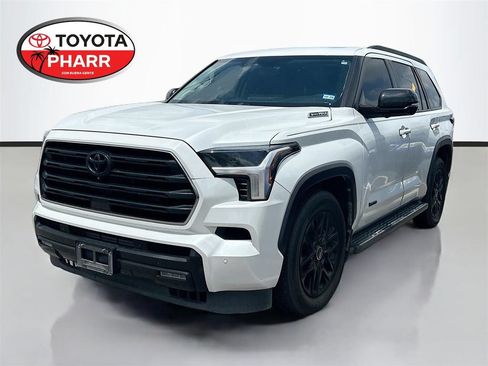 Used 2024 Toyota Sequoia Limited w/ Nightshade Package AWD/4WD image 1