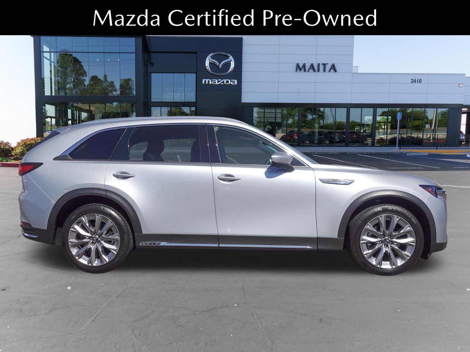 Used 2025 MAZDA CX-90 3.3 Turbo w/ Premium Plus Pkg AWD/4WD image 2