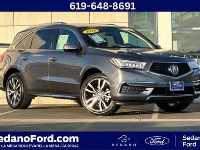 Used 2020 Acura MDX FWD w/ Advance Package