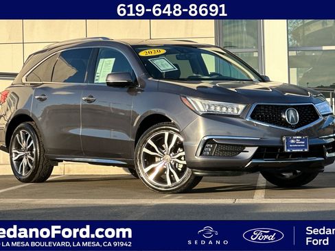 Used 2020 Acura MDX FWD w/ Advance Package image 1