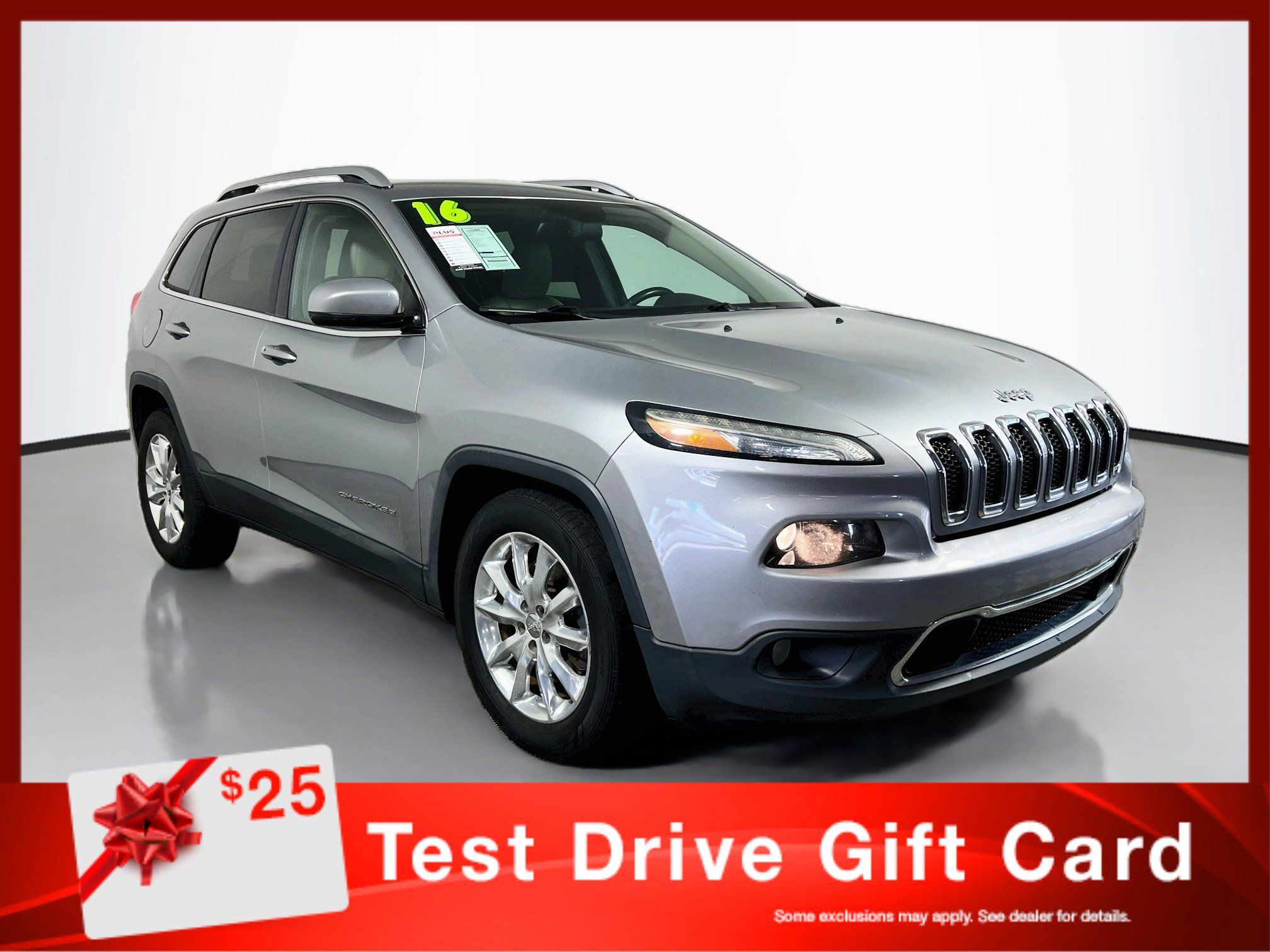 Used 2016 Jeep Cherokee Limited FWD image 1