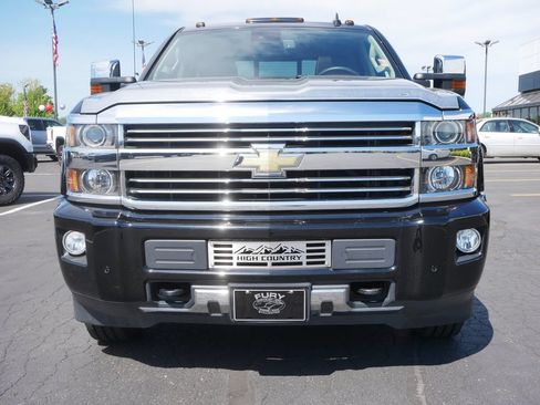 Used 2016 Chevrolet Silverado 3500 High Country w/ Duramax Plus Package AWD/4WD image 6