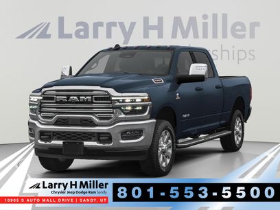 New 2027 RAM 2500 Laramie w/ Night Edition