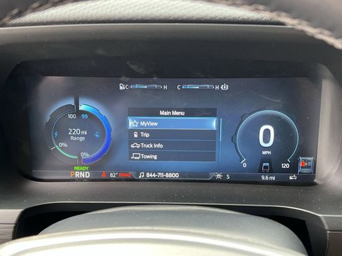 New 2025 Ford F150 Lightning XLT image 17