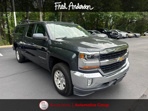 Used 2017 Chevrolet Silverado 1500 LT w/ All Star Edition AWD/4WD image 1