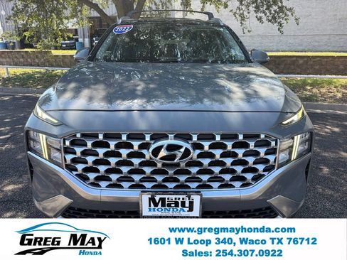 Used 2022 Hyundai Santa Fe SEL w/ Convenience + Premium Package FWD image 9
