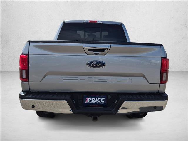 Used 2020 Ford F150 Lariat AWD/4WD image 6
