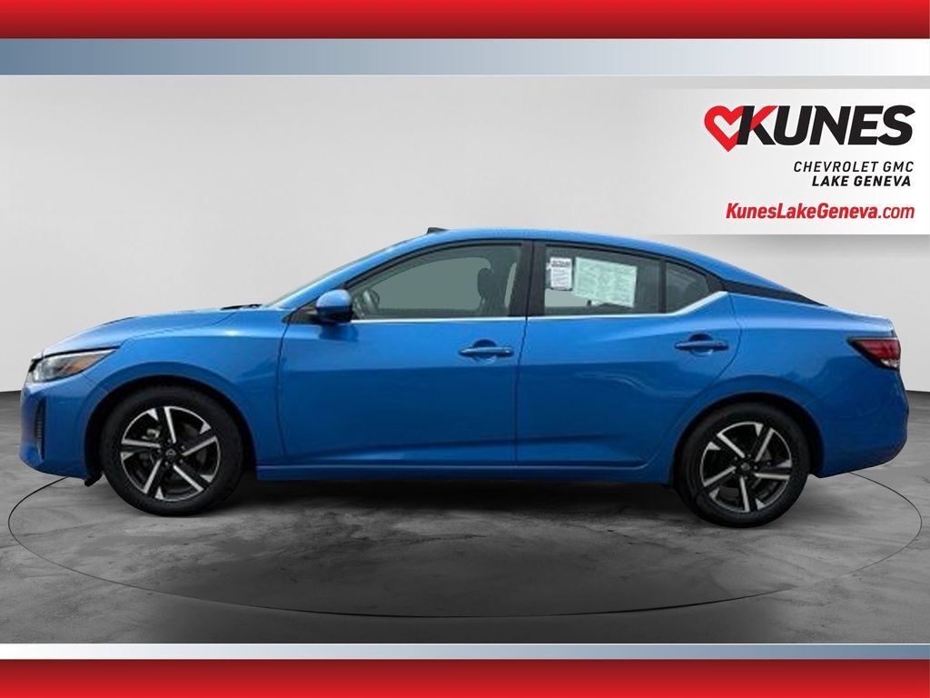 Used 2024 Nissan Sentra SV FWD image 8