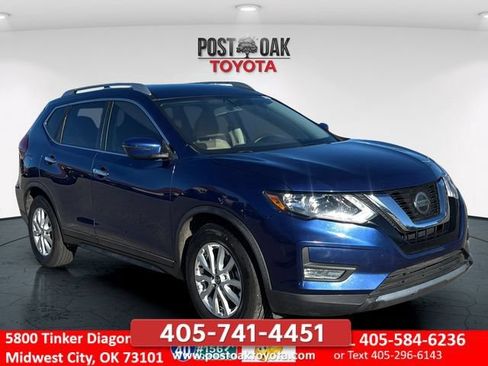 Used 2018 Nissan Rogue SV FWD image 7