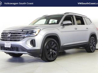 Used 2024 Volkswagen Atlas SE w/ Black Wheel Package AWD/4WD video 1